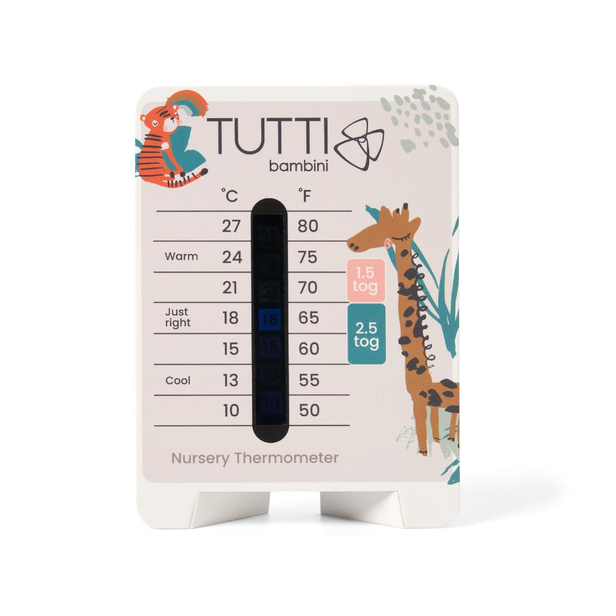 Tutti Bambini Baby Sleep Bag 6-18 Months - Run Wild
