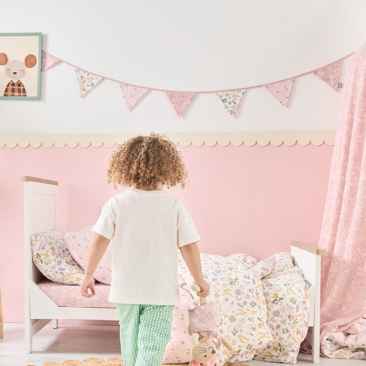 Tutti Bambini Nursery Bunting - Tiny Tails