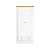 CuddleCo Burford Wardrobe - White & Oak