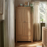 CuddleCo Burford Wardrobe - Oak