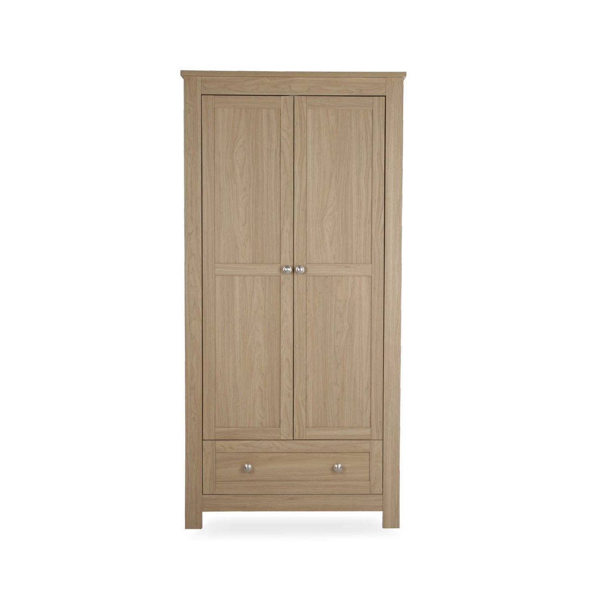 CuddleCo Burford Wardrobe - Oak