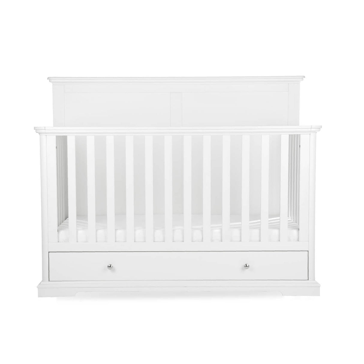 CuddleCo Grand Beaumont Cot Bed - White