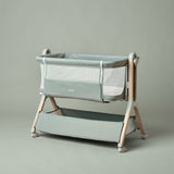 Obaby Cloud Bedside Crib - Sage