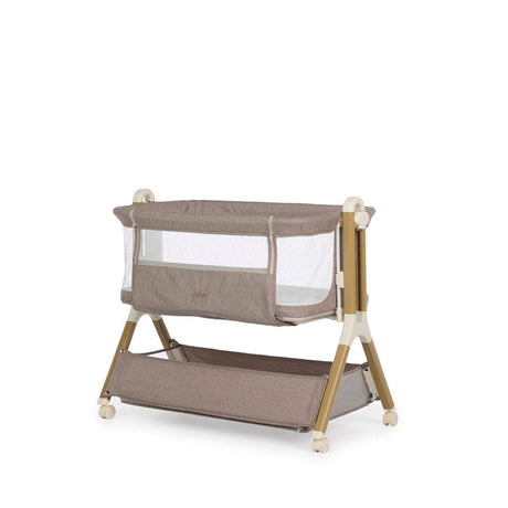 Obaby Cloud Bedside Crib - Nutmeg