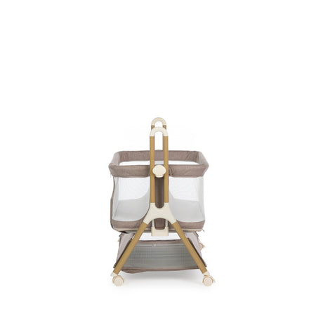 Obaby Cloud Bedside Crib - Nutmeg