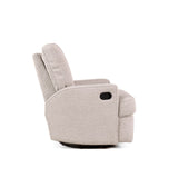 Obaby Madison Glider Recliner Chair – Chenille Marshmallow