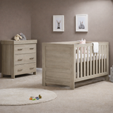 Obaby Nika 2 Piece Room Set - Grey Wash