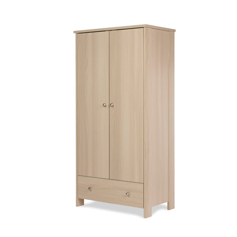 Obaby Nika Double Wardrobe - Aspen