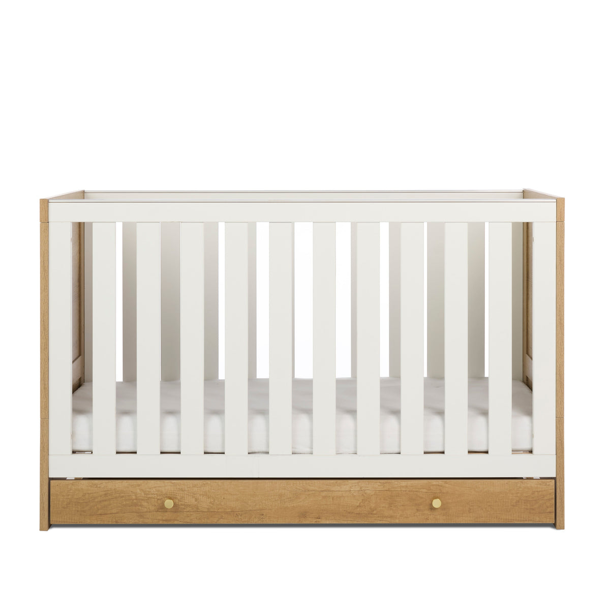 Obaby Nika 140 x 70cm Under Drawer - Oak