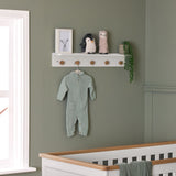 Obaby Orla Shelf - White with Oak
