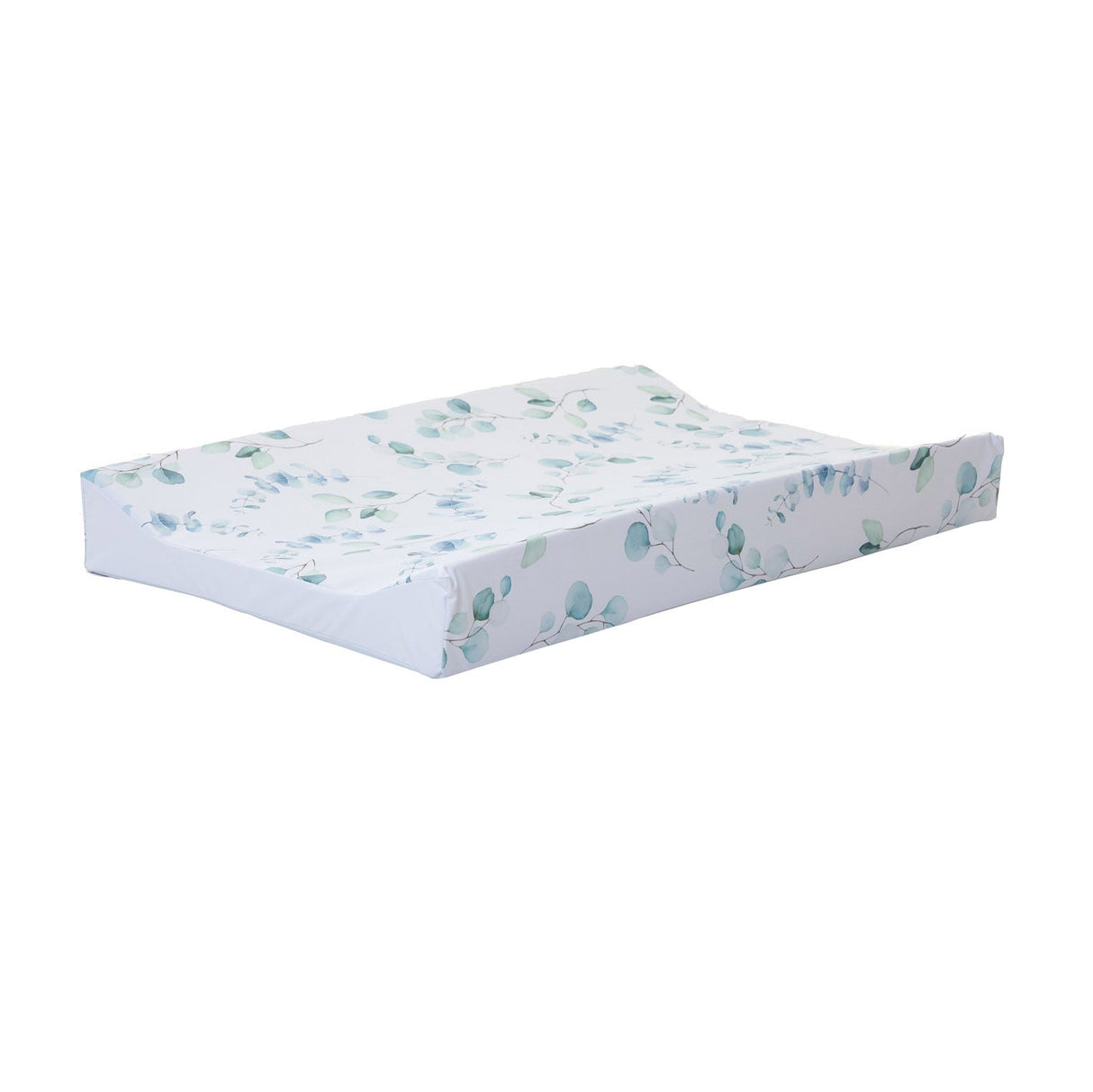 Obaby Wedge Changing Mat - Eucalyptus Print