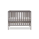 Obaby Bantam Space Saver Cot - Taupe Grey