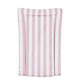 Obaby Changing Mat - Berry Scallop Stripe