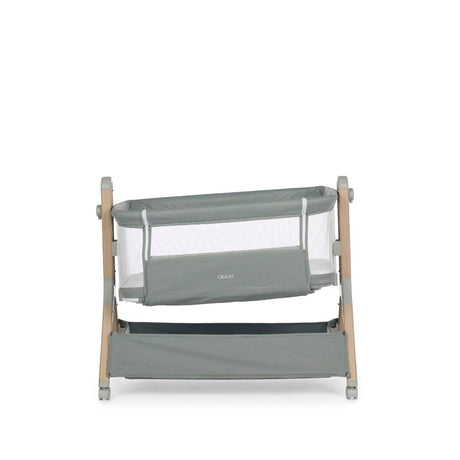 Obaby Cloud Bedside Crib - Sage