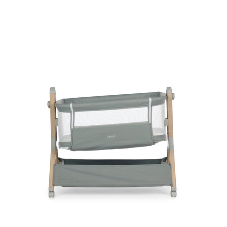 Obaby Cloud Bedside Crib - Sage