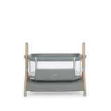 Obaby Cloud Bedside Crib - Sage
