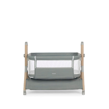 Obaby Cloud Bedside Crib - Sage