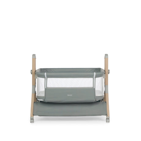 Obaby Cloud Bedside Crib - Sage
