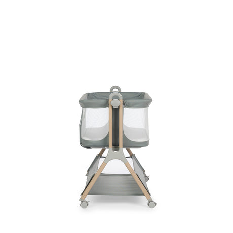 Obaby Cloud Bedside Crib - Sage