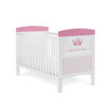 Obaby Grace Inspire Cot Bed - Little Princess