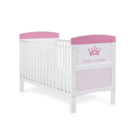 Obaby Grace Inspire Cot Bed - Little Princess