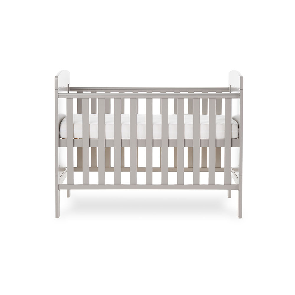 Obaby Grace Mini 2 Piece Room Set - Warm Grey