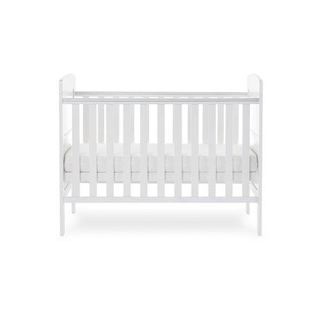 Obaby Grace Mini Cot Bed - White