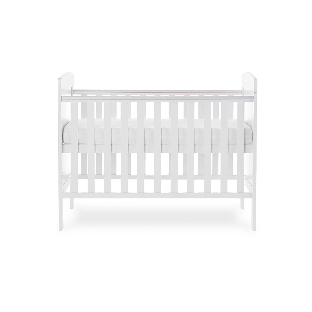 Obaby Grace Mini 2 Piece Room Set - White