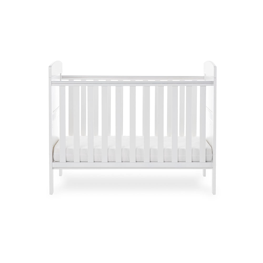 Obaby Grace Mini 2 Piece Room Set - White