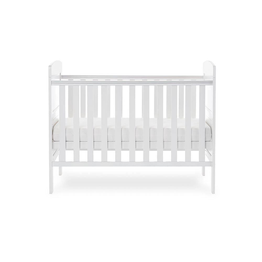 Obaby Grace Mini 2 Piece Room Set - White