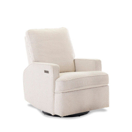 Obaby Madison Electric Recliner Chair - Bouclé