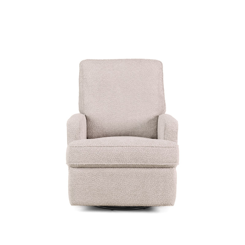 Obaby Madison Glider Recliner Chair – Chenille Marshmallow