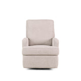 Obaby Madison Glider Recliner Chair – Chenille Marshmallow