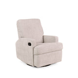 Obaby Madison Glider Recliner Chair – Chenille Marshmallow