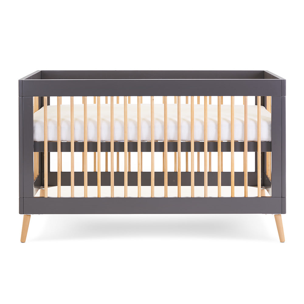 Obaby Maya Cot Bed - Slate