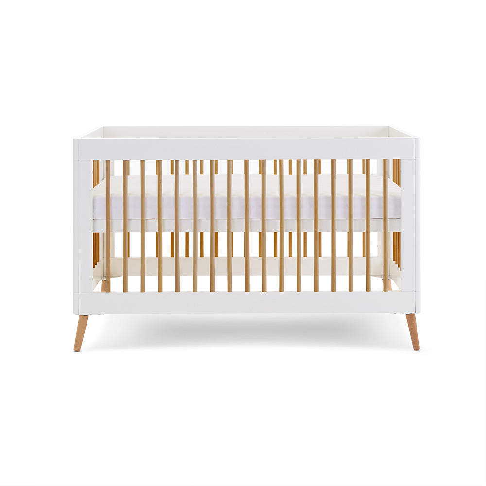 Obaby Maya 2 Piece Room Set - White With Natural