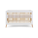 Obaby Maya 2 Piece Room Set - White With Natural