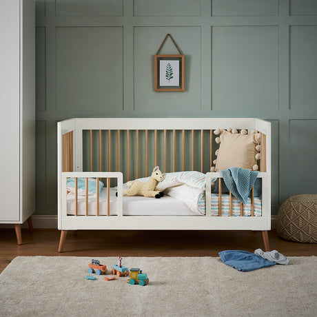 Obaby Maya 2 Piece Room Set - White With Natural