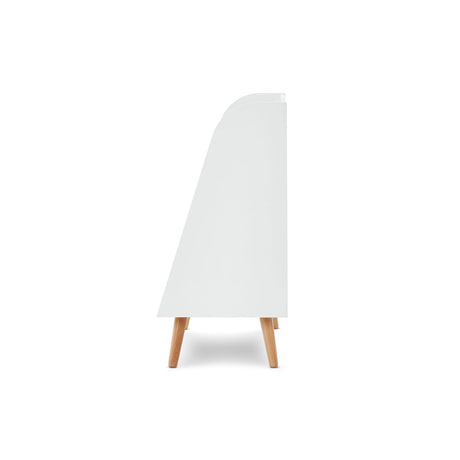 Obaby Maya Bookcase/Toy Storage - White With Natural