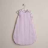 Obaby Sleeping Bag, New Born to Six Months - Berry Stripe