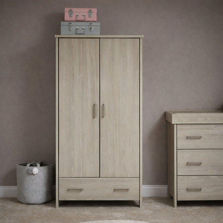 Obaby Nika 3 Piece Room Set - Grey Wash