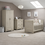 Obaby Nika 3 Piece Room Set - Grey Wash