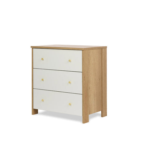 Obaby Nika 2 Piece Nursery Room Set - Oak & White