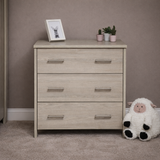 Obaby Nika Changing Unit - Grey Wash