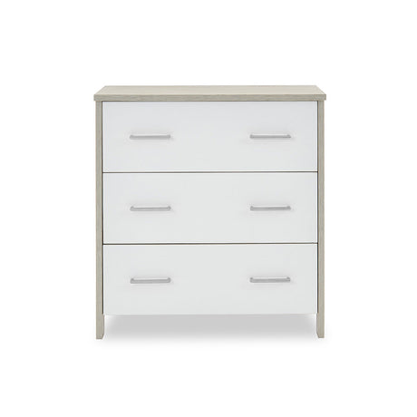 Obaby Nika Changing Unit - Grey Wash & White