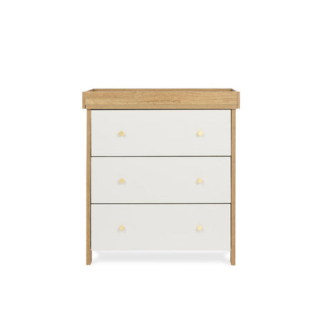 Obaby Nika Changing Unit - Oak & White
