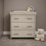 Obaby Nika Changing Unit - Grey Wash