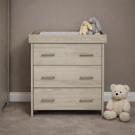 Obaby Nika 2 Piece Room Set - Grey Wash