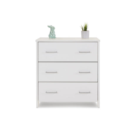 Obaby Nika Mini 2 Piece Room Set - White Wash