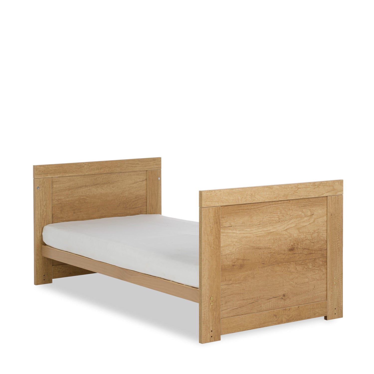 Obaby Nika 3 Piece Nursery Room Set - Oak & White